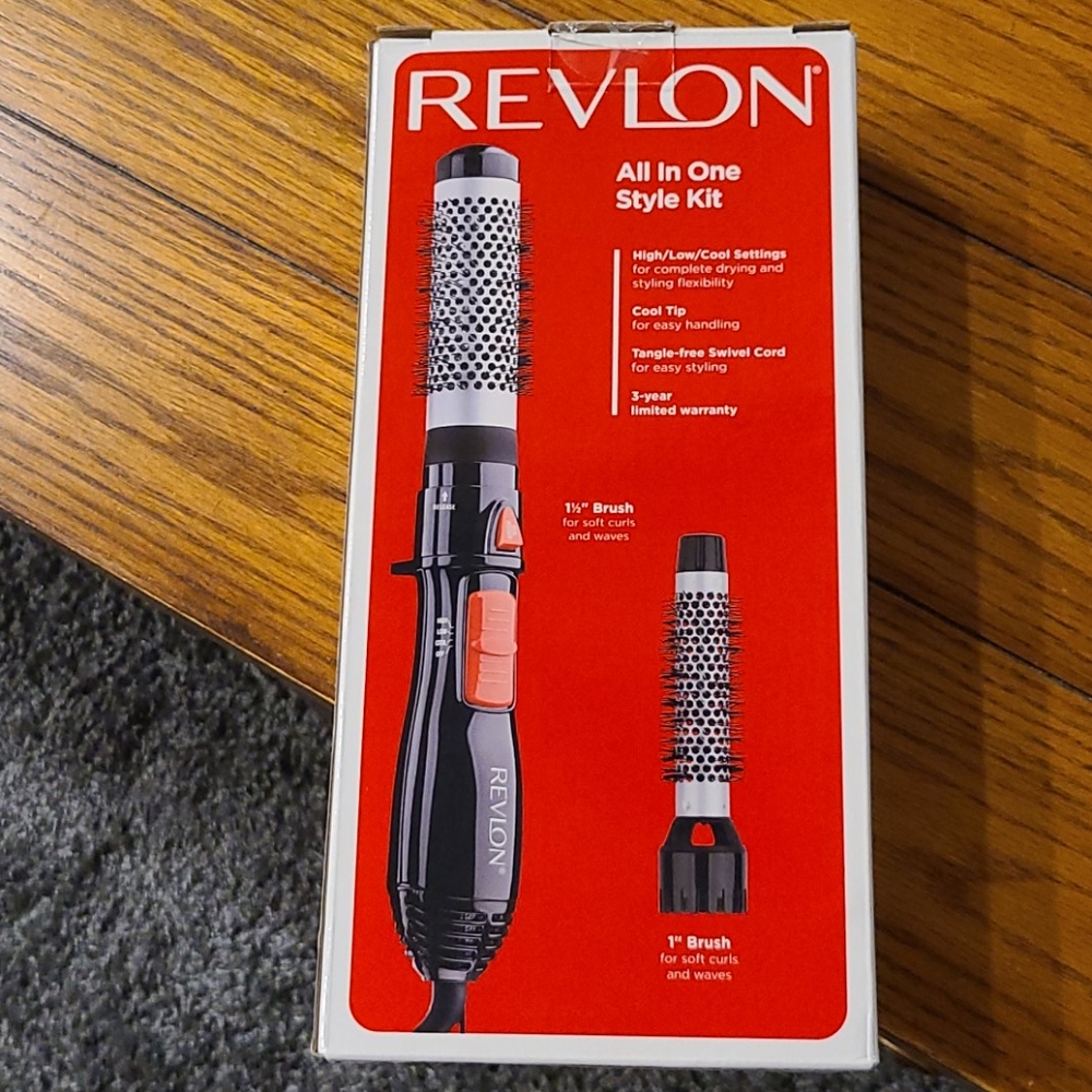 Curl and Volumize by Revlon